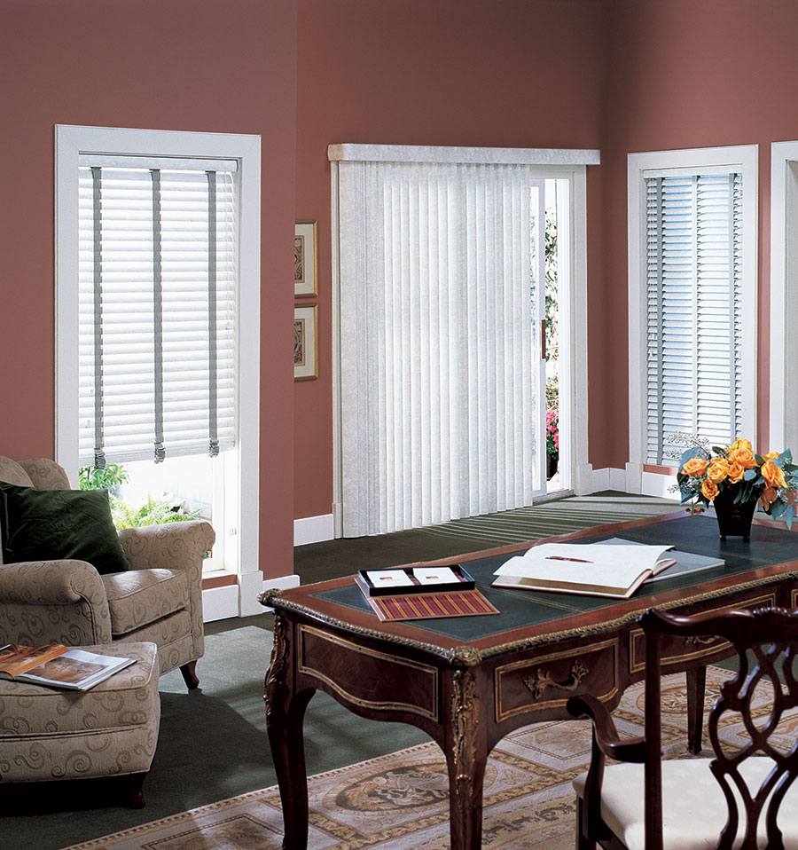 photo of blinds