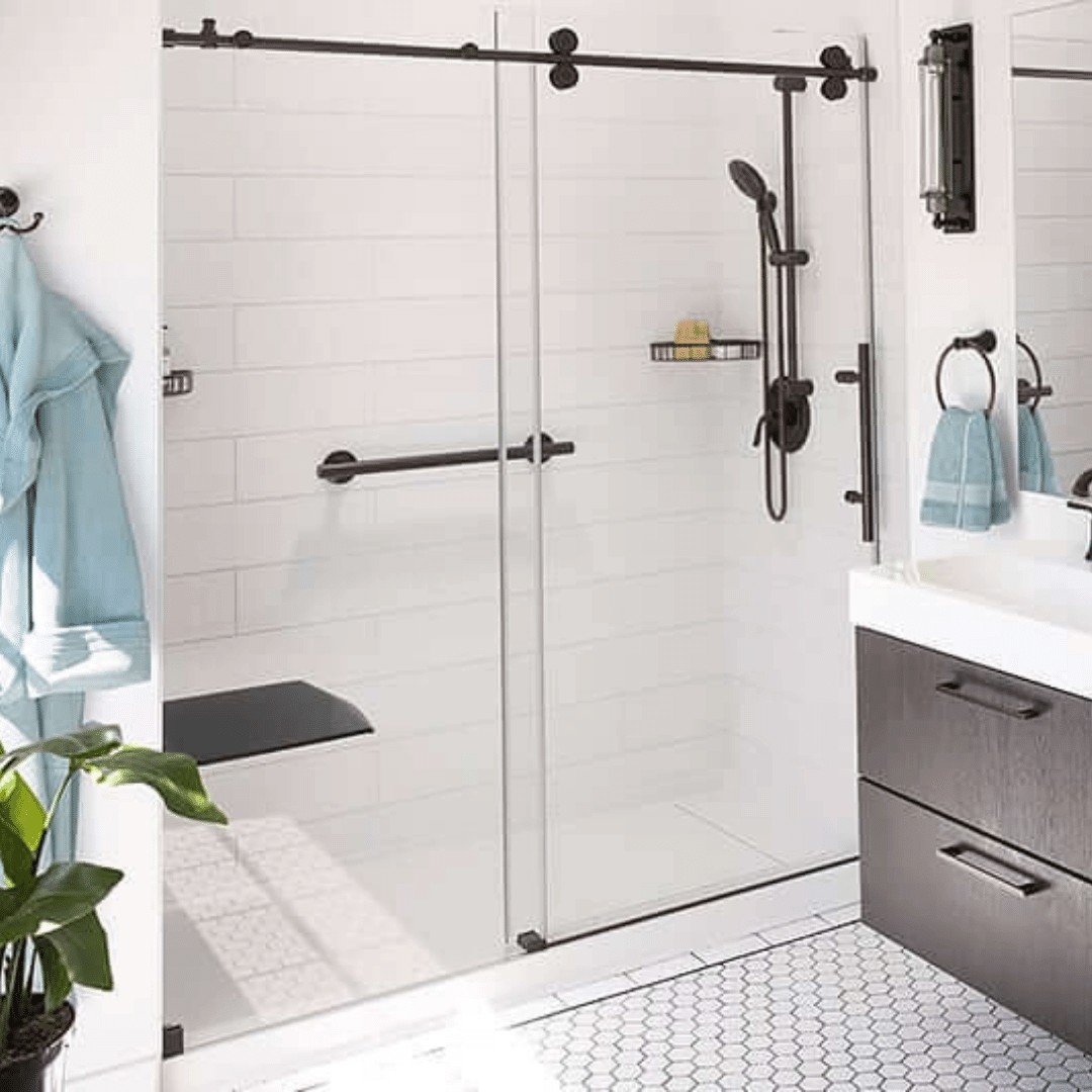 Walk-In Shower Replacement and Installation Company