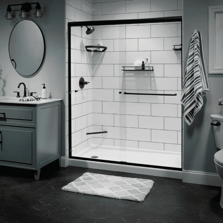 1 WalkIn Shower Company (Affordable) Bathroom Remodeling