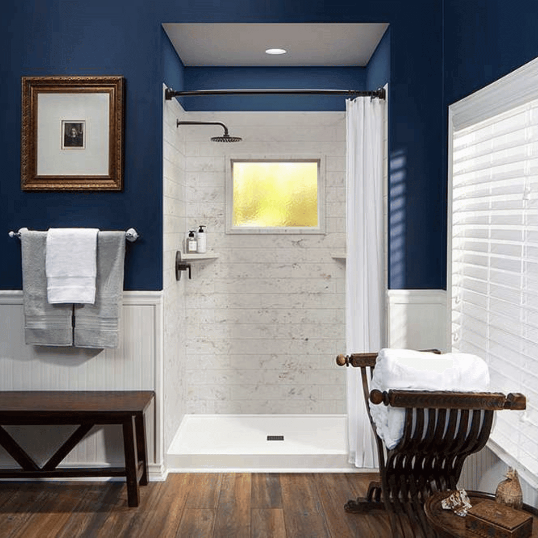 Walk-In Shower Replacement and Installation Company