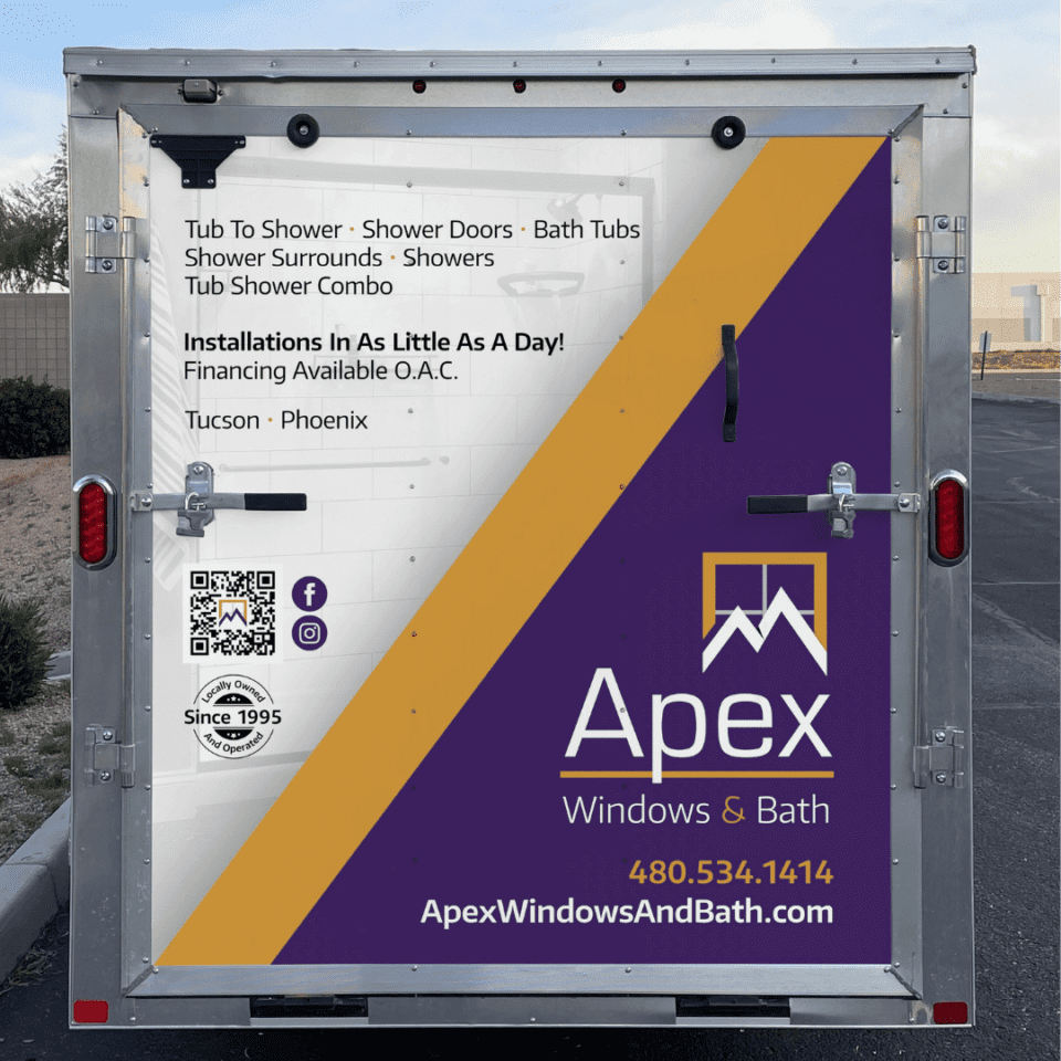 Apex Windows and Bath Company Phoenix, Tucson Since 1995