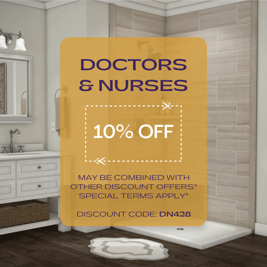 (Discount Offers) Save Money on Your Shower & Bath Remodel