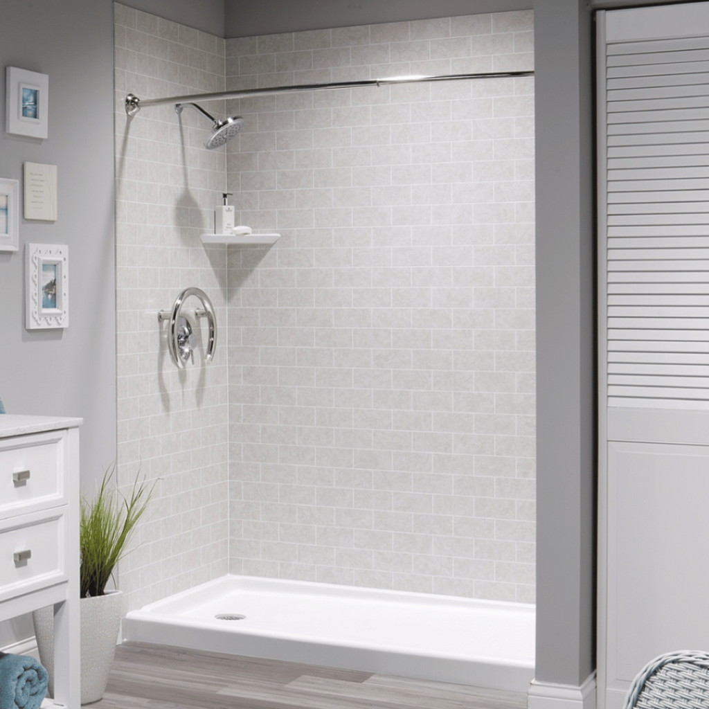 Apex Bathroom Remodeling Walk-In Shower Designer Packages​