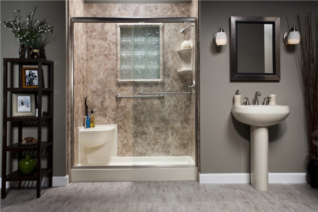Experience Modern Luxury with a Contemporary Walk-In Shower