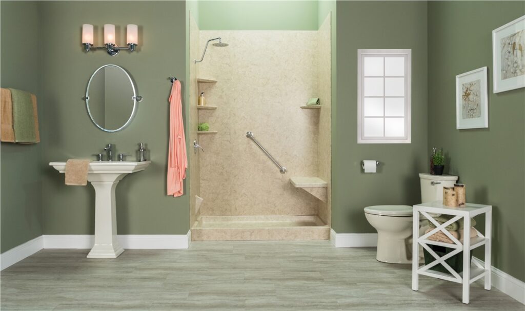 Upgrade Your Bathroom Aesthetics with Stylish Walk-In Shower Tiles