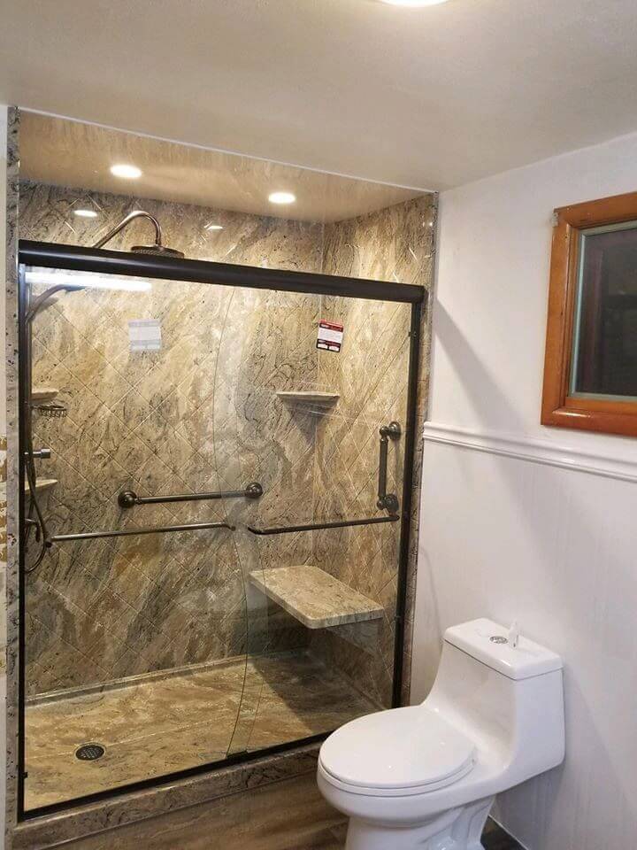 Experience the Efficiency of a Walk-In Shower