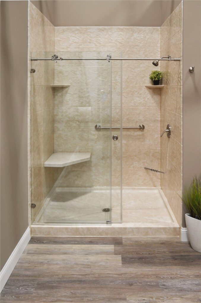 Enhance Your Bathroom with Exquisite Slate Shower Designs