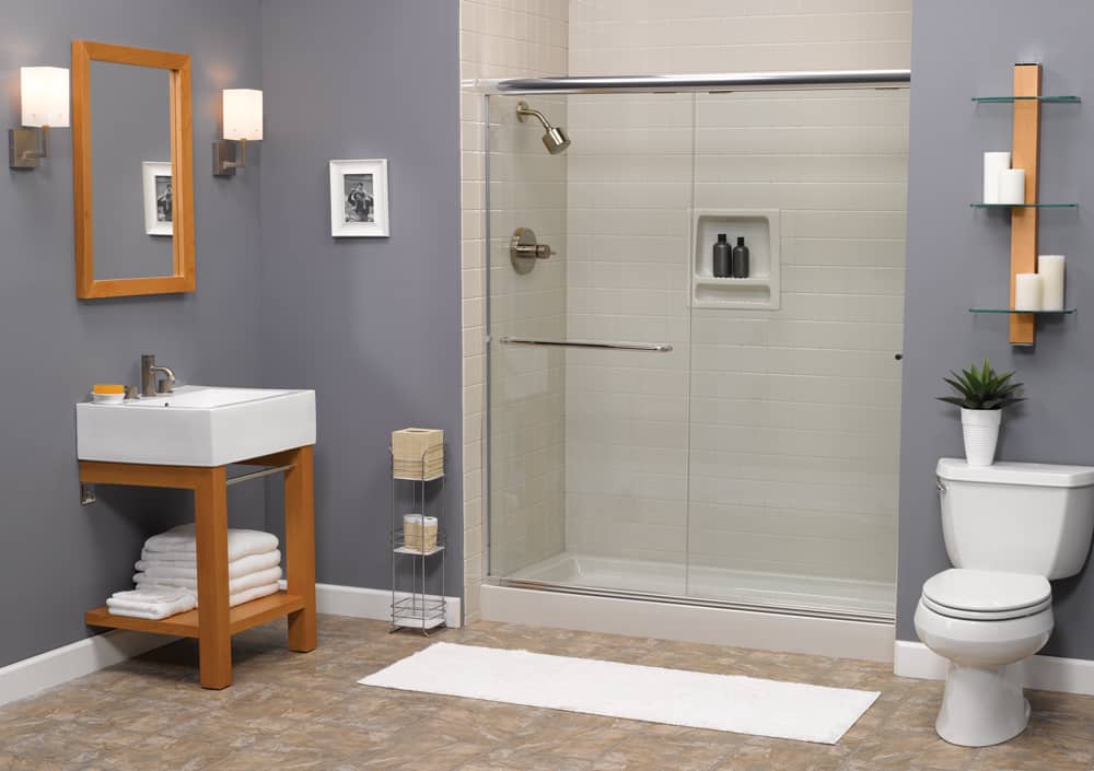 Discover Our Traditional-Style Walk-In Shower Designs