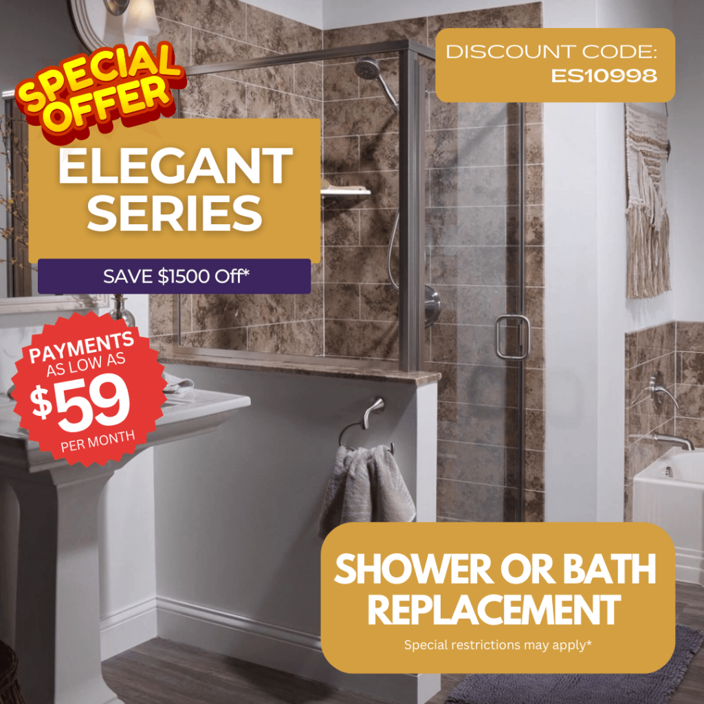 Apex Bathroom Remodeling Walk-In Shower Special Offers​