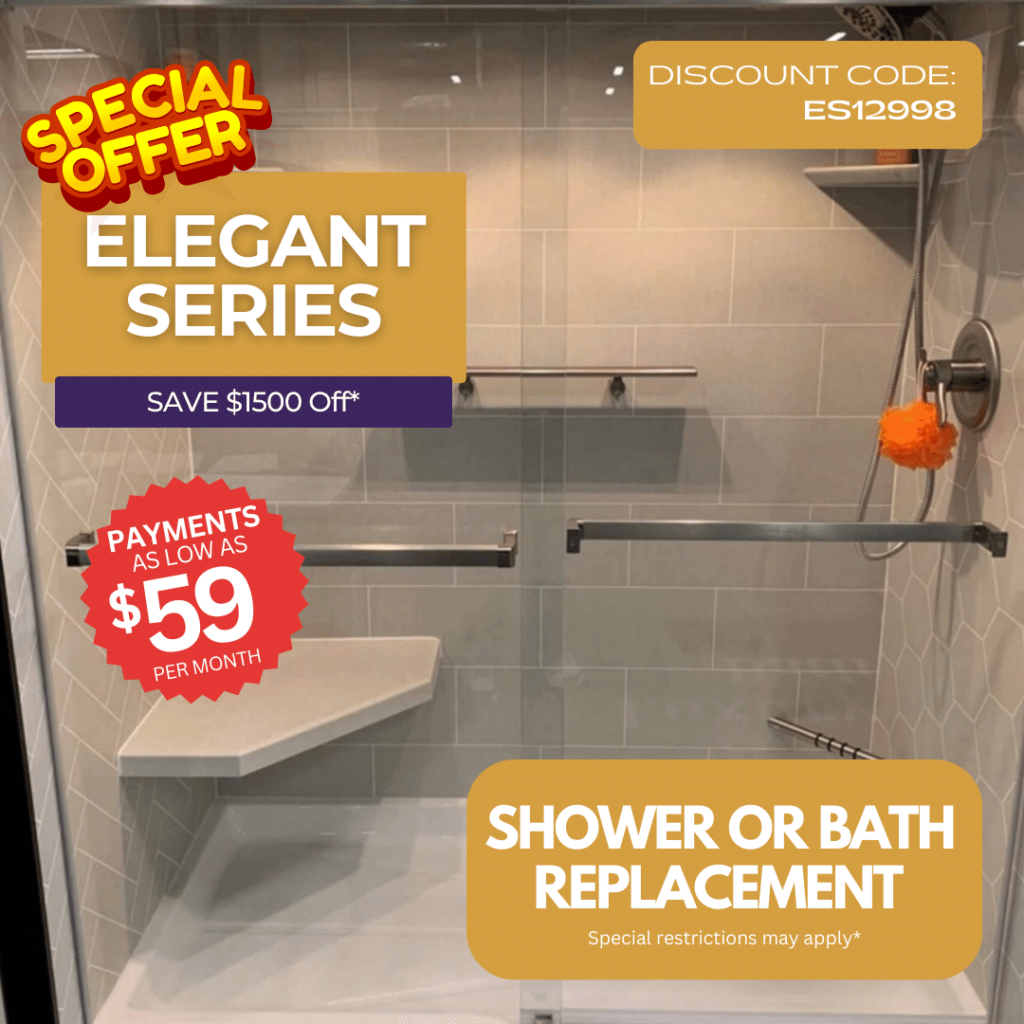 Apex Bathroom Remodeling Walk-In Shower Special Offers​