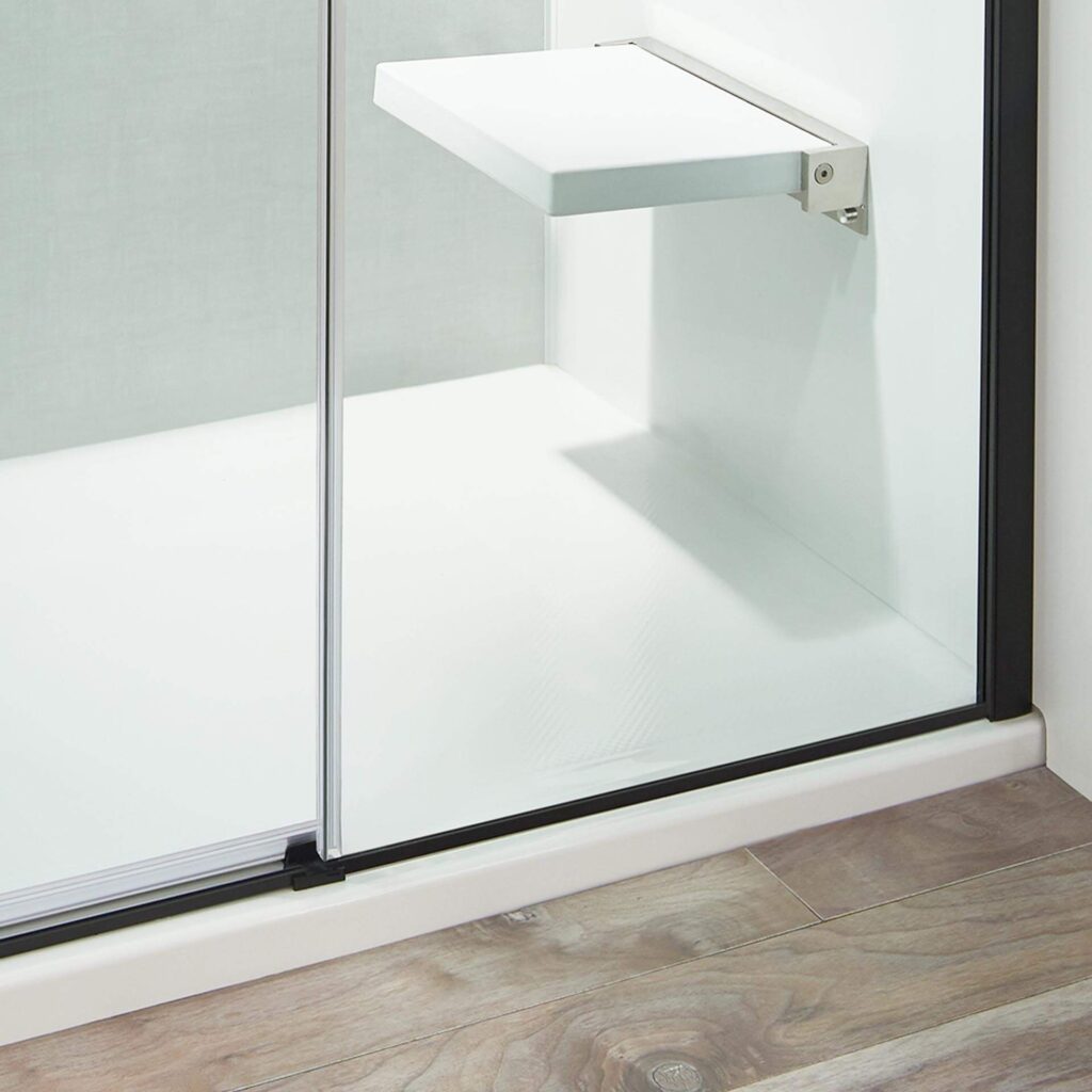 Antimicrobial Materials Used with Apex Walk-In Shower Systems