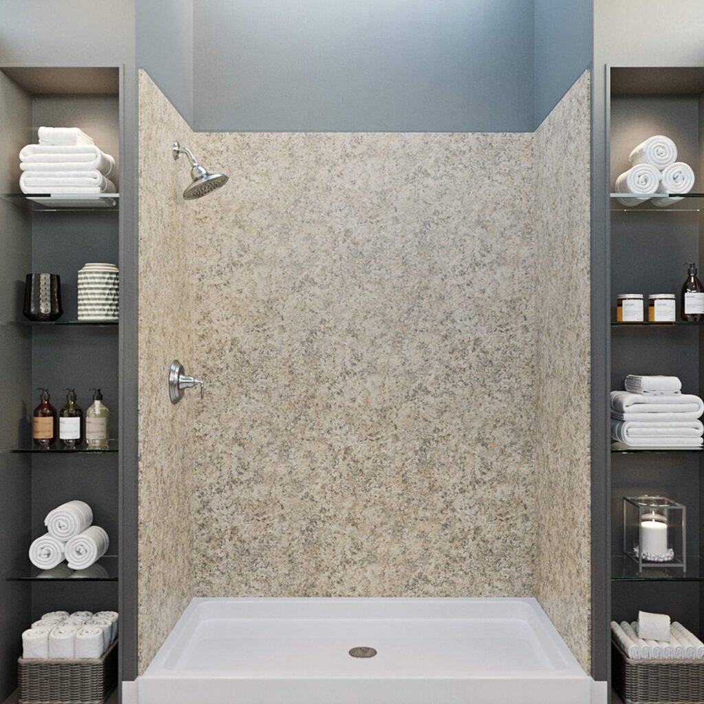 Antimicrobial Materials Used with Apex Walk-In Shower Systems