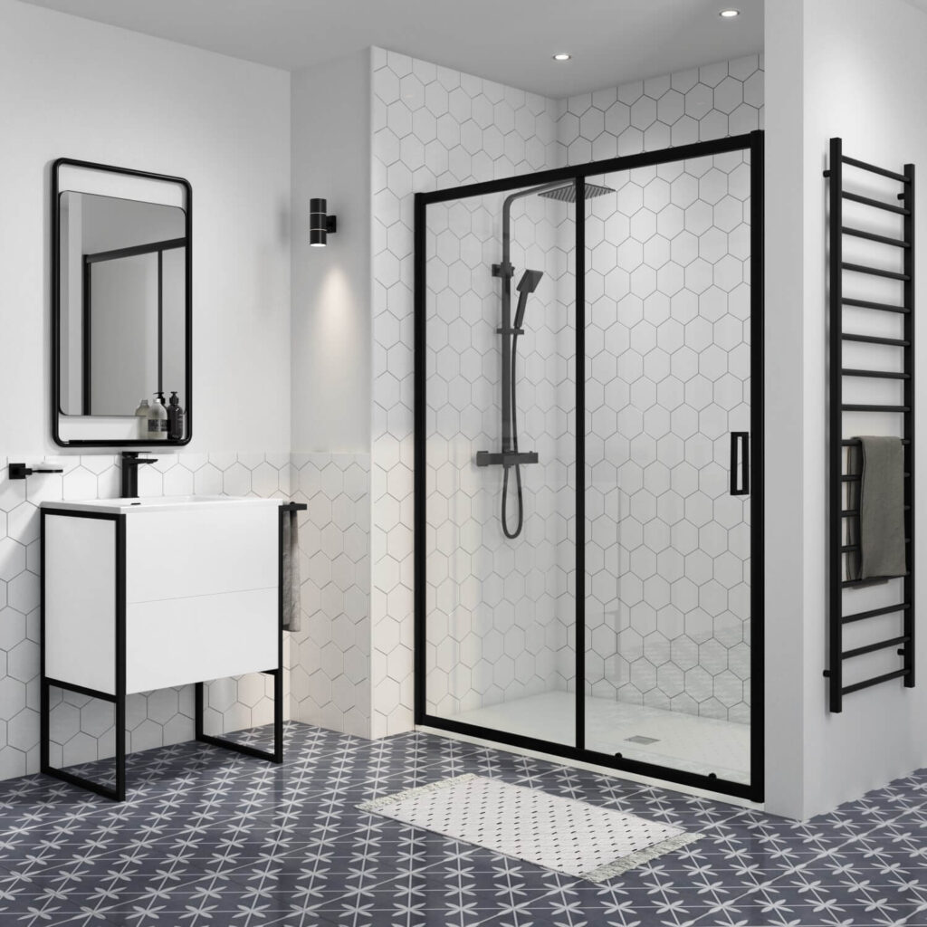 Walk-In Showers Help Prevent Slip and Falls