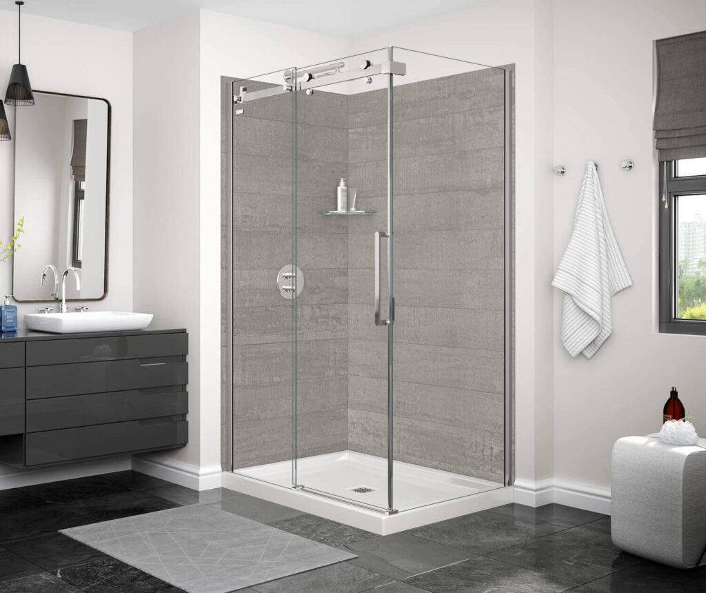 Walk-In Showers Help Prevent Slip and Falls