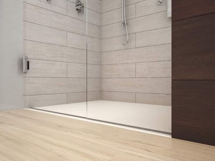 Curbless Walk-In Shower Ideas