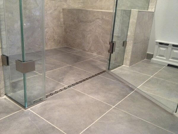 Curbless Walk-In Shower Ideas