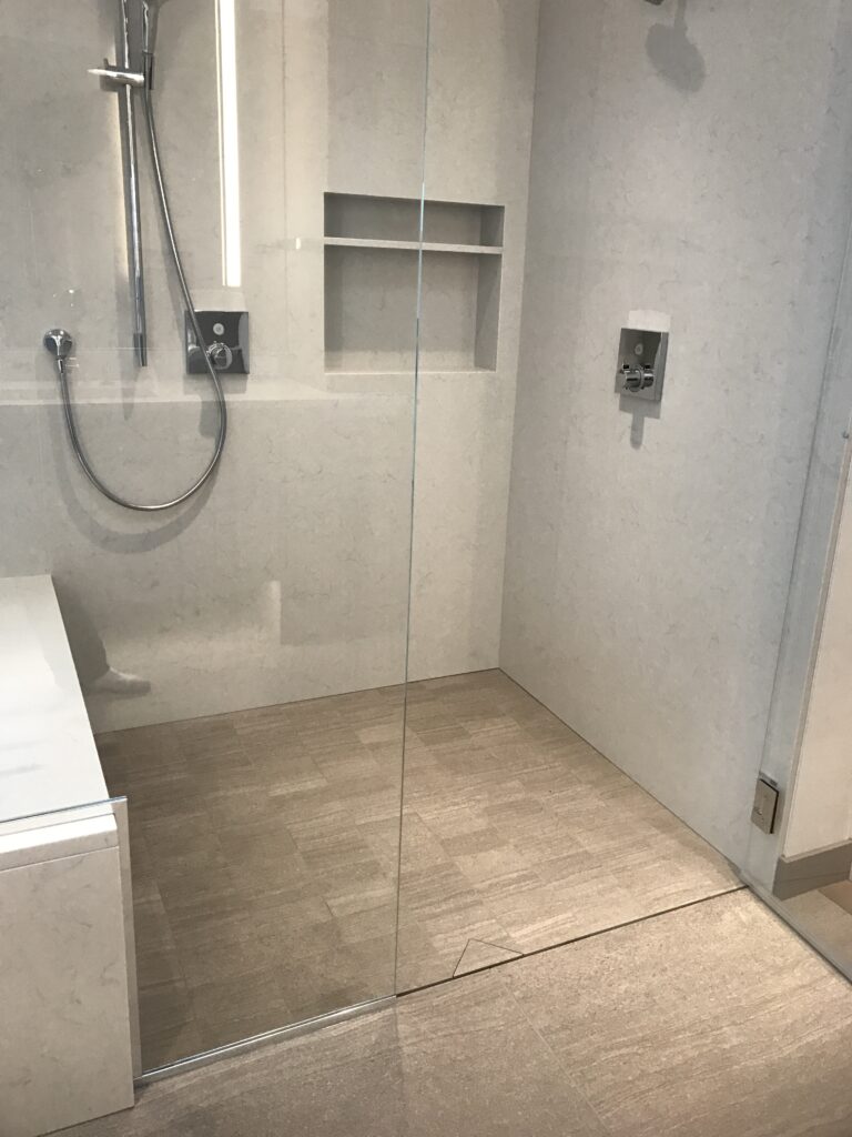 Curbless Walk-In Shower Ideas