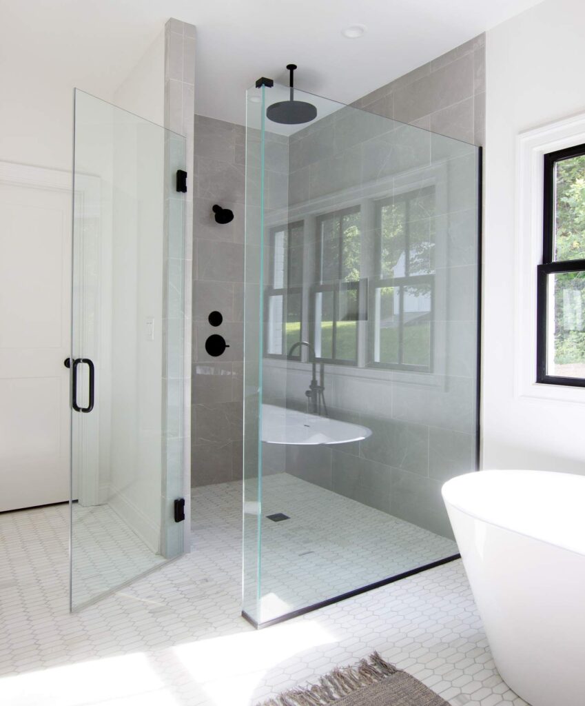 Curbless Walk-In Shower Ideas