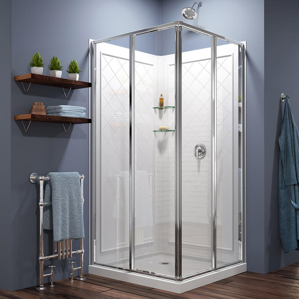 Walk-In Showers Help Prevent Slip and Falls