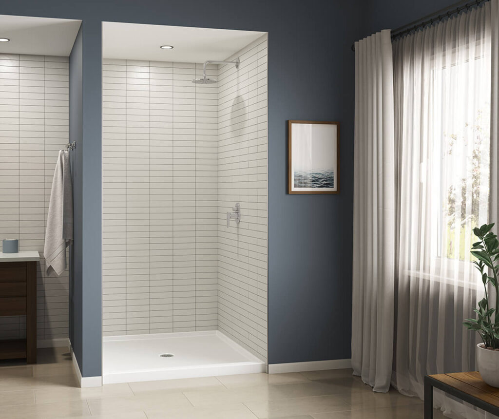 Walk-In Showers Help Prevent Slip and Falls