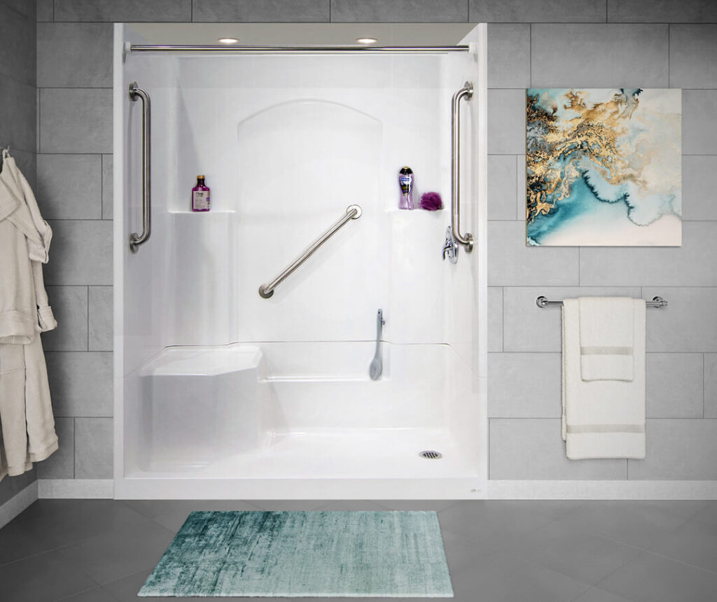 Eco-Friendly Walk-in Showers and Apex Bathroom Remodeling Services