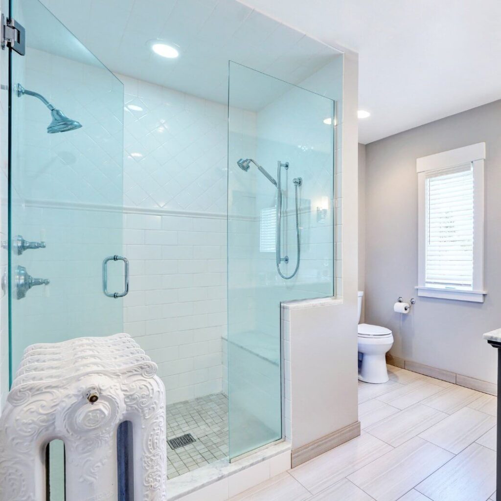 Eco-Friendly Walk-in Showers and Apex Bathroom Remodeling Services