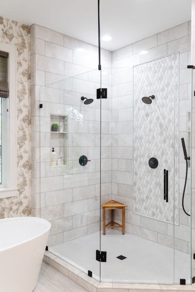 Eco-Friendly Walk-in Showers and Apex Bathroom Remodeling Services