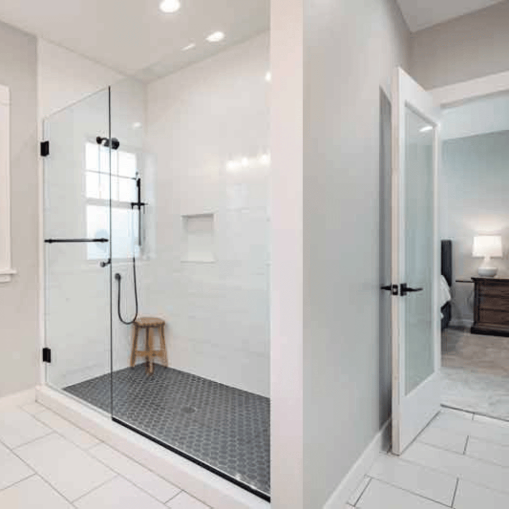 Popular Materials for Walk-In Showers