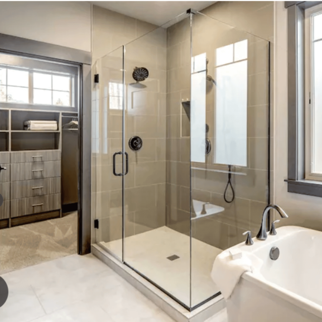 Popular Materials for Walk-In Showers