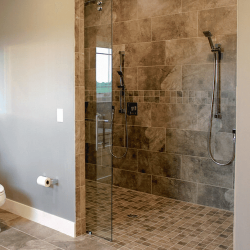 Popular Materials for Walk-In Showers