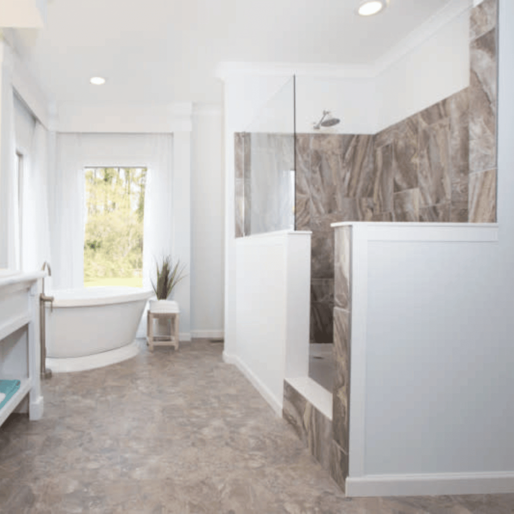 Popular Materials for Walk-In Showers