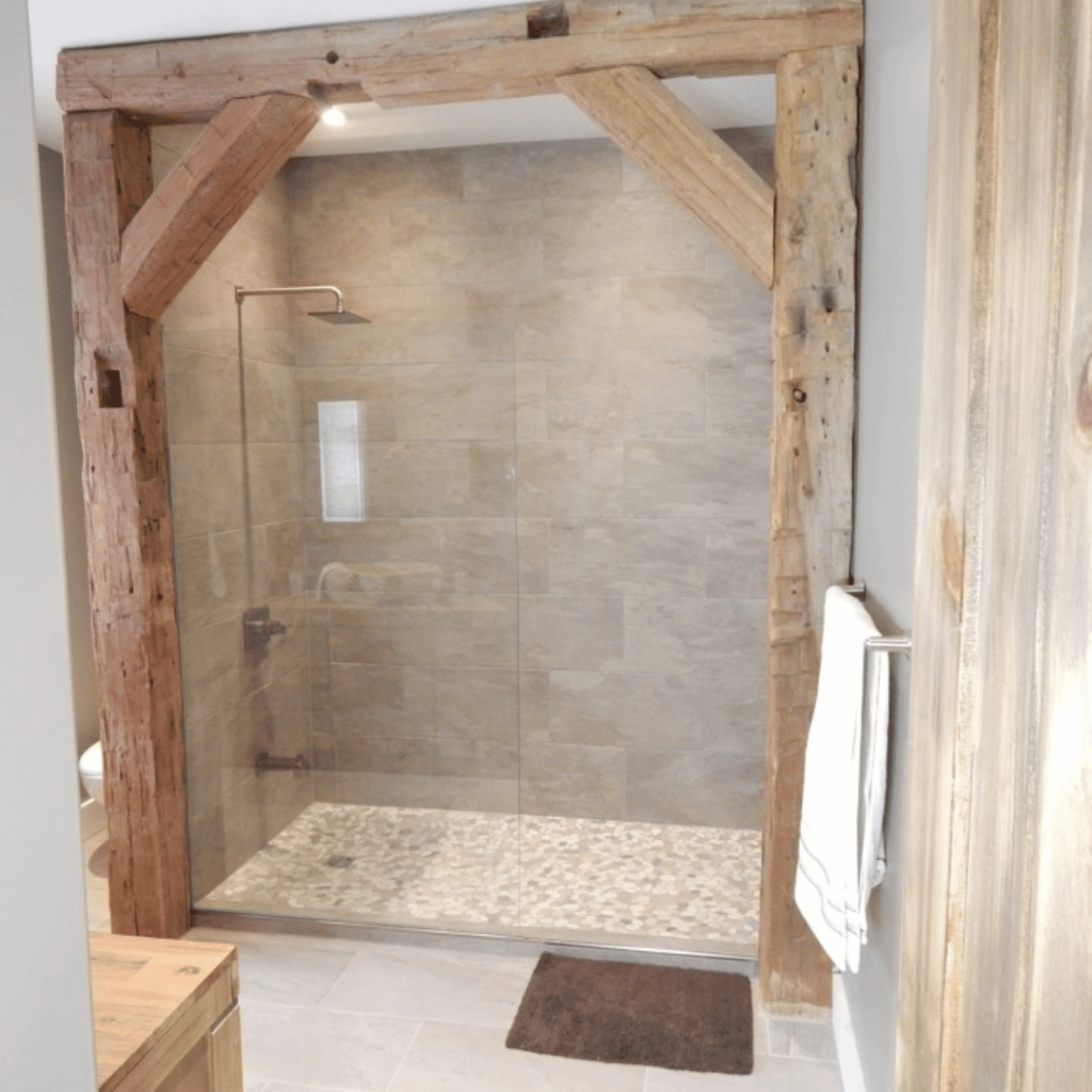 Popular Materials for Walk-In Showers