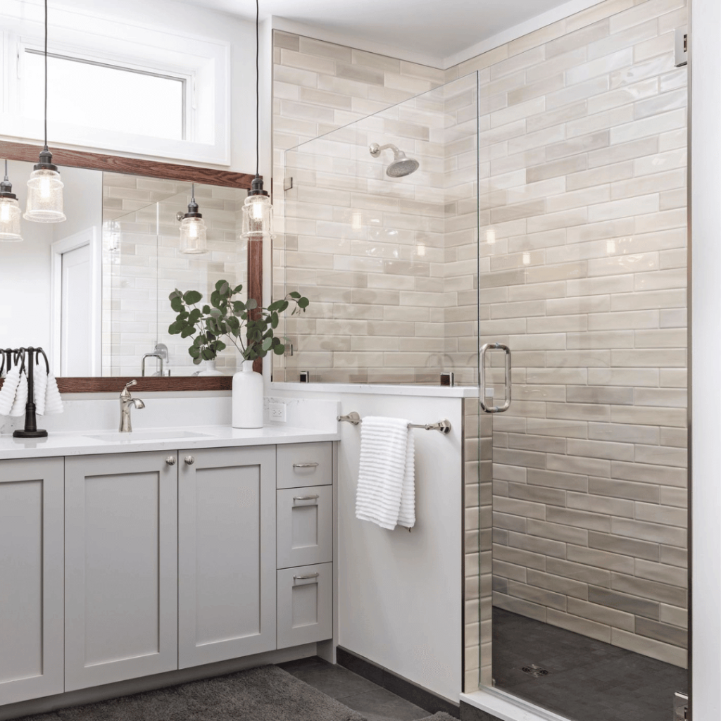 Popular Materials for Walk-In Showers