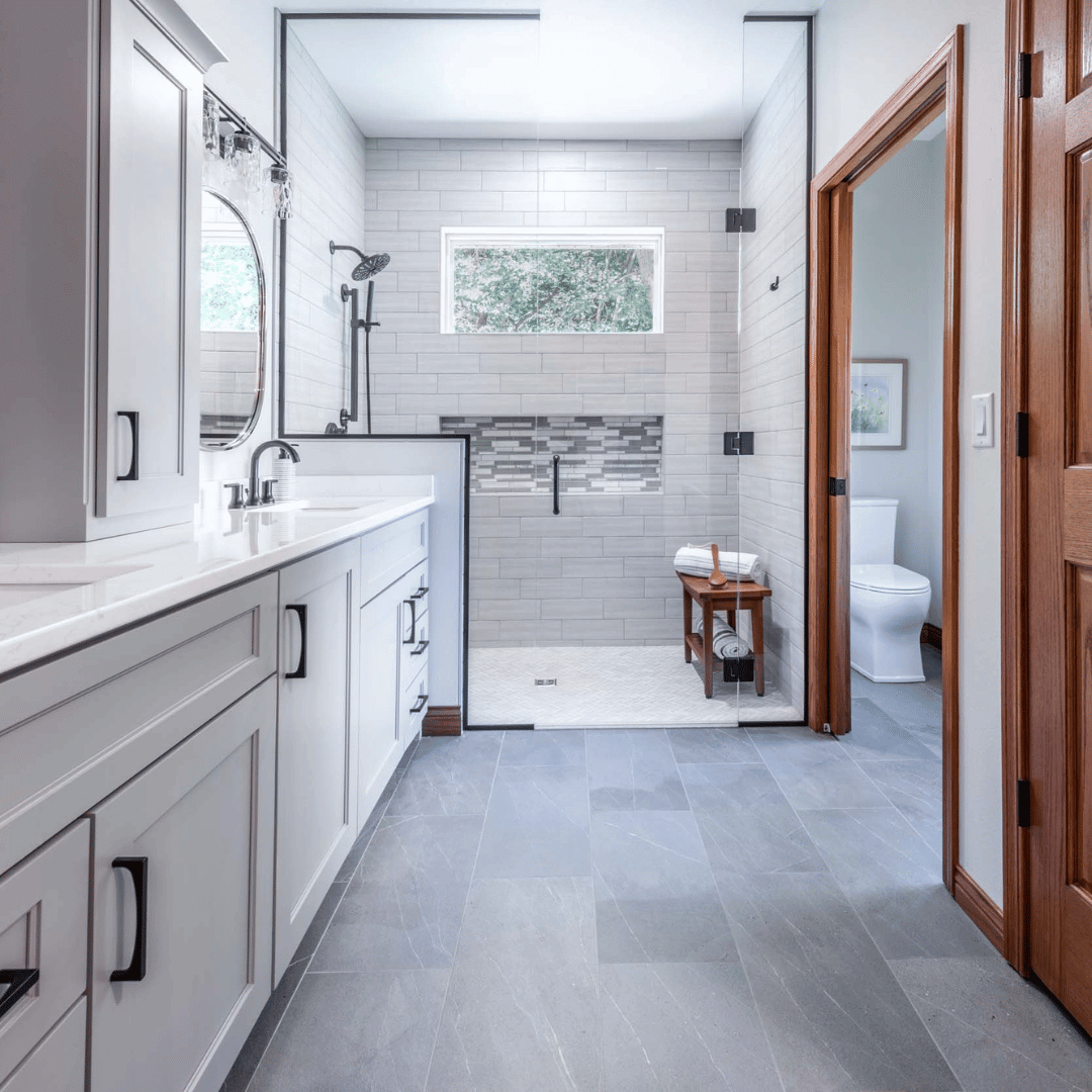 Popular Materials for Walk-In Showers
