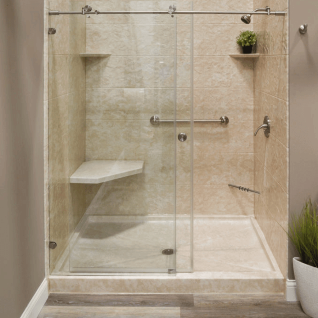 Financial Upside of Walk-In Shower Renovations