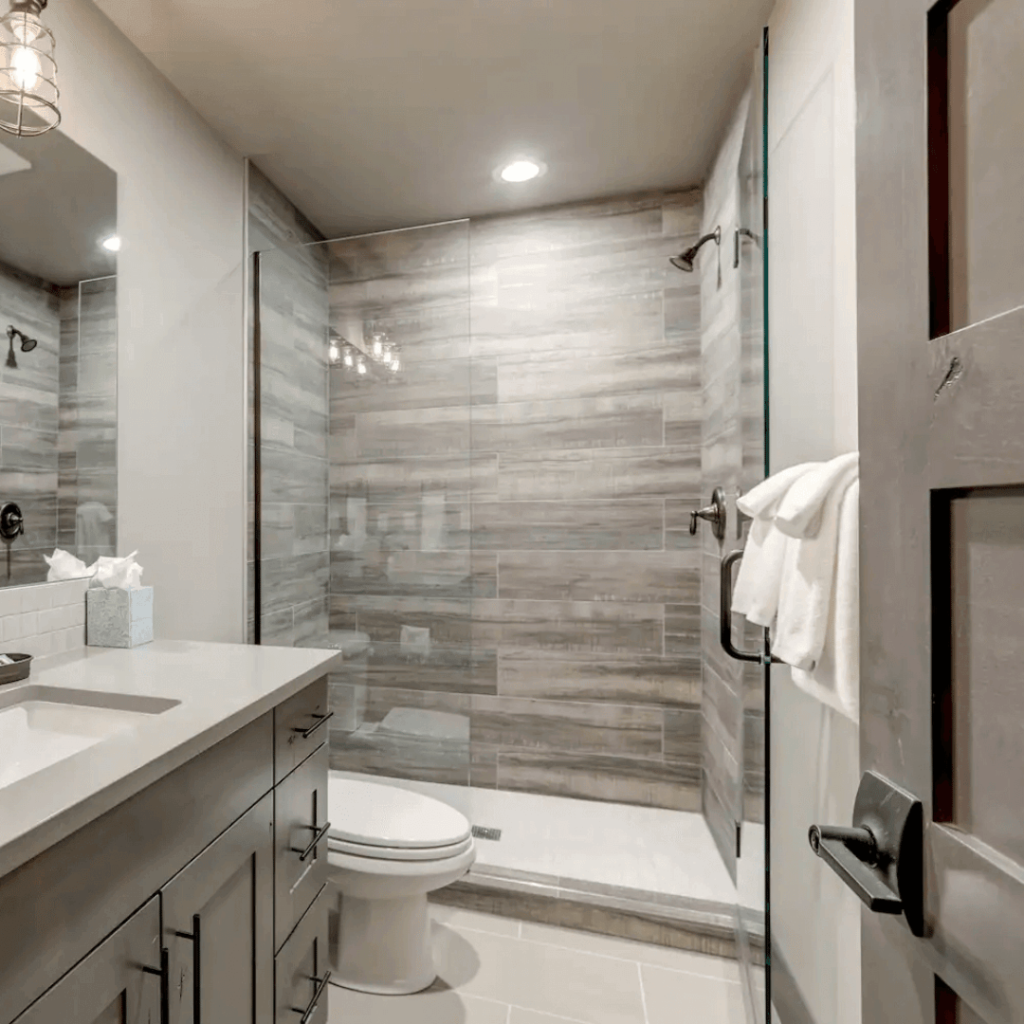 Financial Upside of Walk-In Shower Renovations