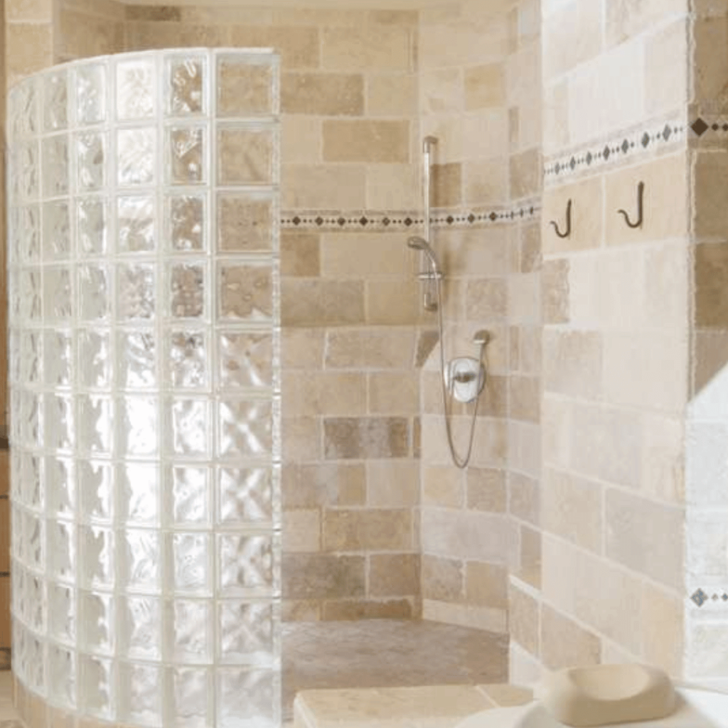 Popular Materials for Walk-In Showers