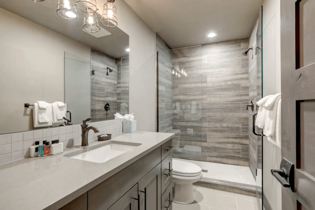 Financial Upside of Walk-In Shower Renovations