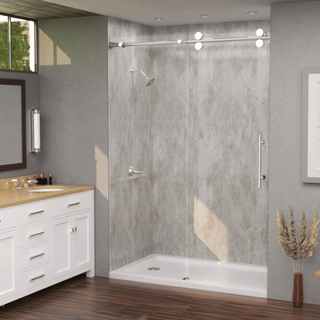 Walk-In Shower Stalls and Kits