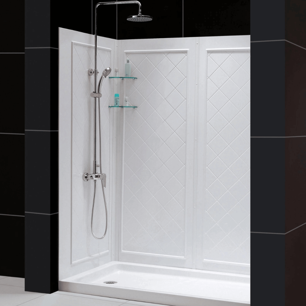Walk-In Shower Stalls and Kits