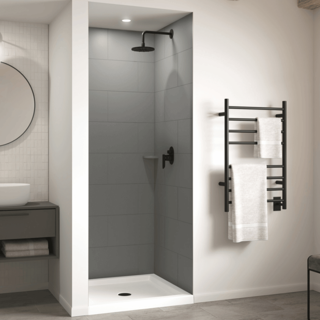 Walk-In Shower Stalls and Kits