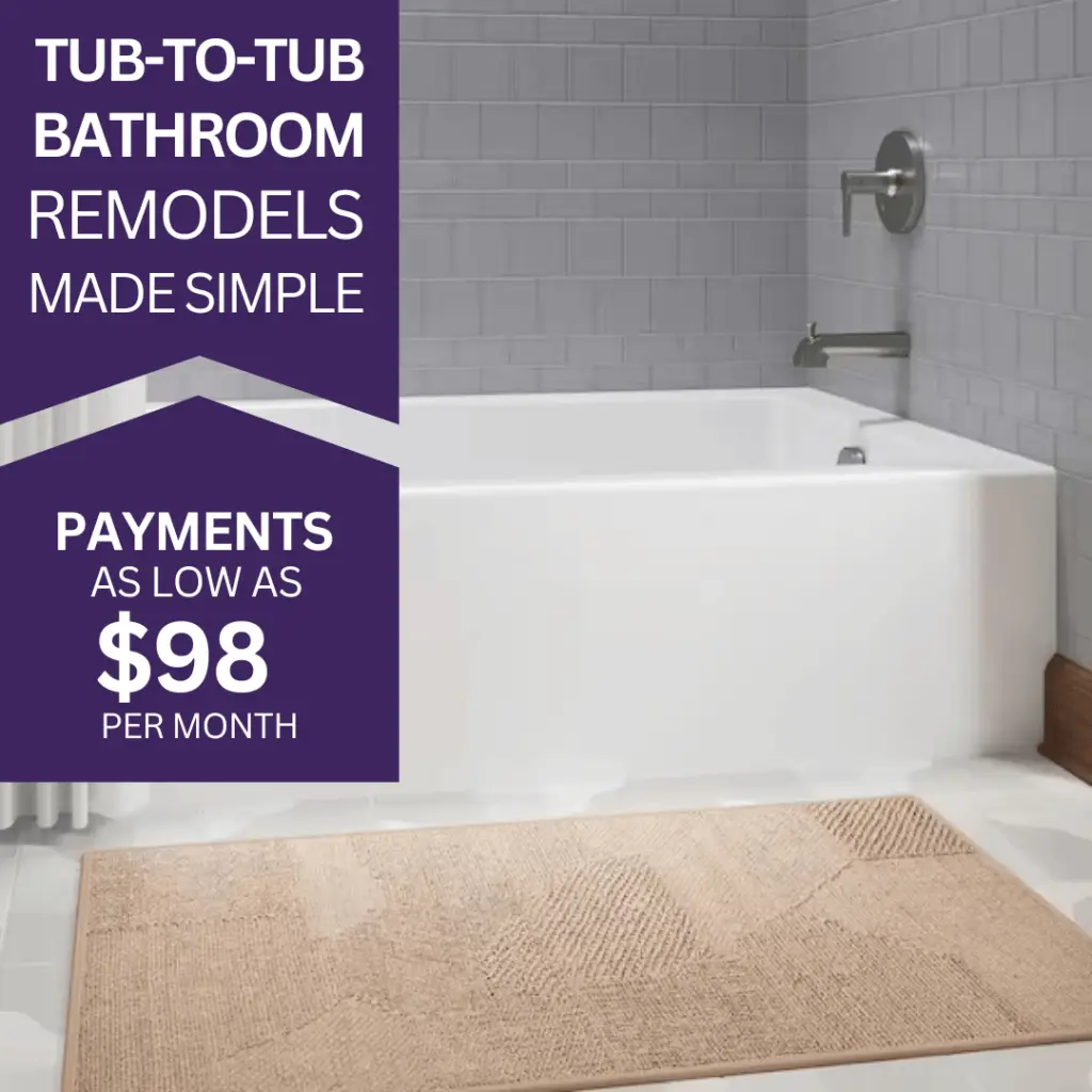 Apex Windows and Bath Tub-to-Tub Bathroom Remodeling Experts