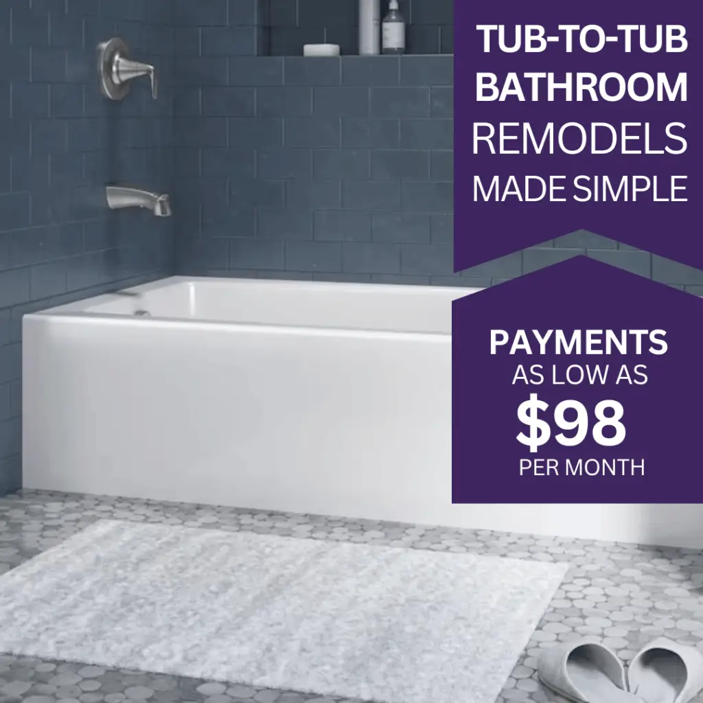 Apex Windows and Bath Tub-to-Tub Bathroom Remodeling Experts