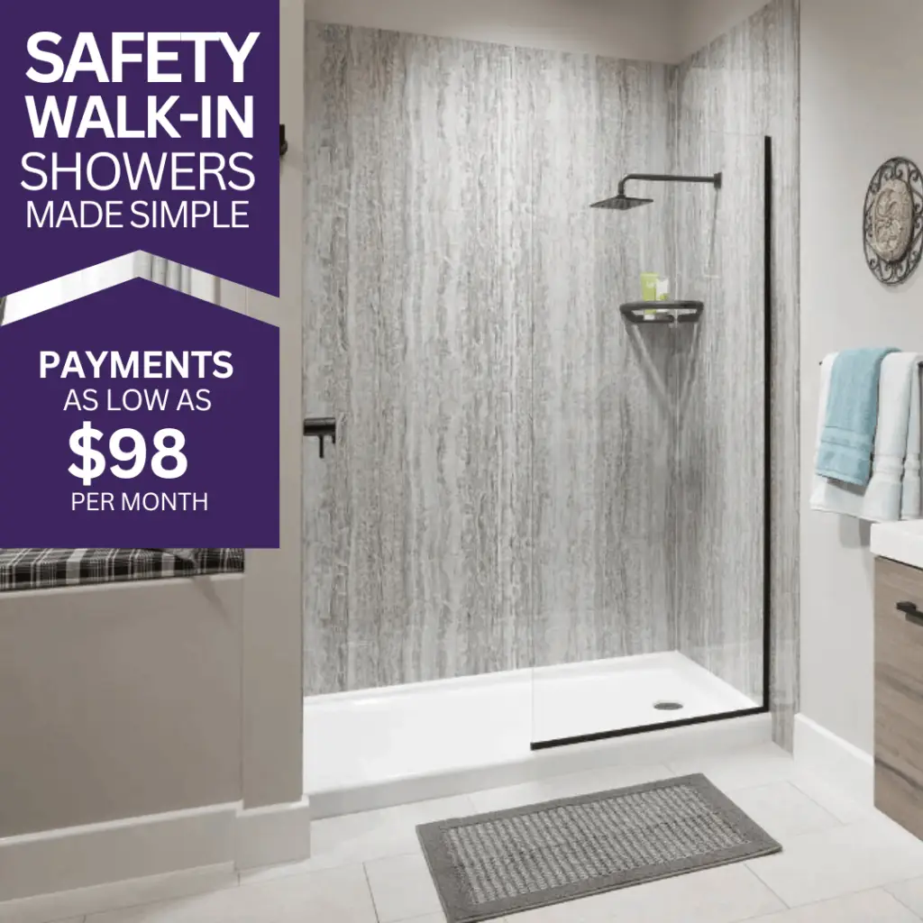 Apex Windows and Bath Walk-In Shower Transformations