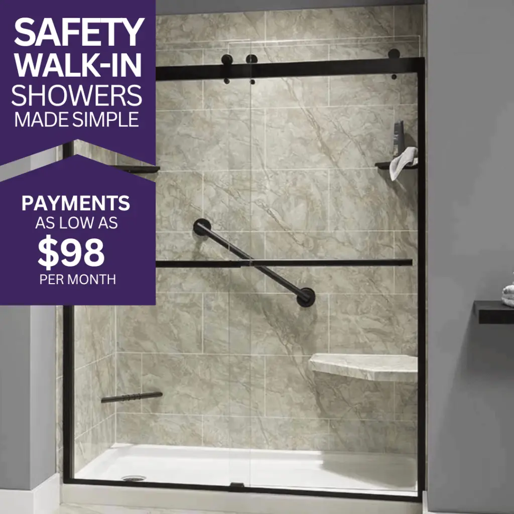 Apex Windows and Bath Walk-In Shower Transformations