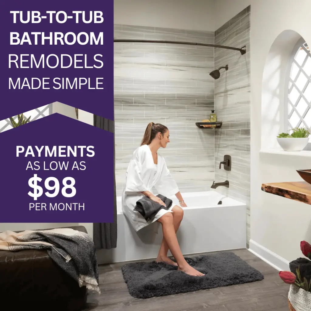 Apex Windows and Bath Tub-to-Tub Bathroom Remodeling Experts