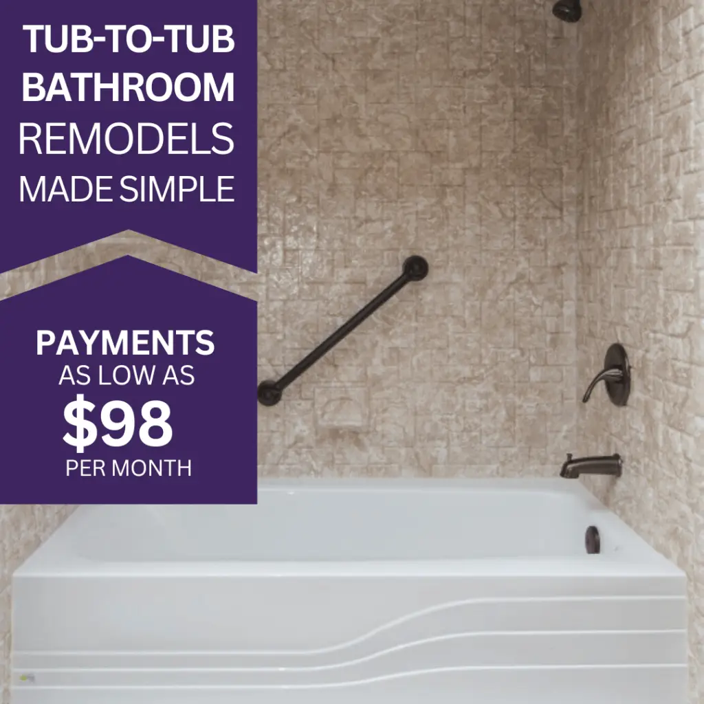 Apex Windows and Bath Tub-to-Tub Bathroom Remodeling Experts