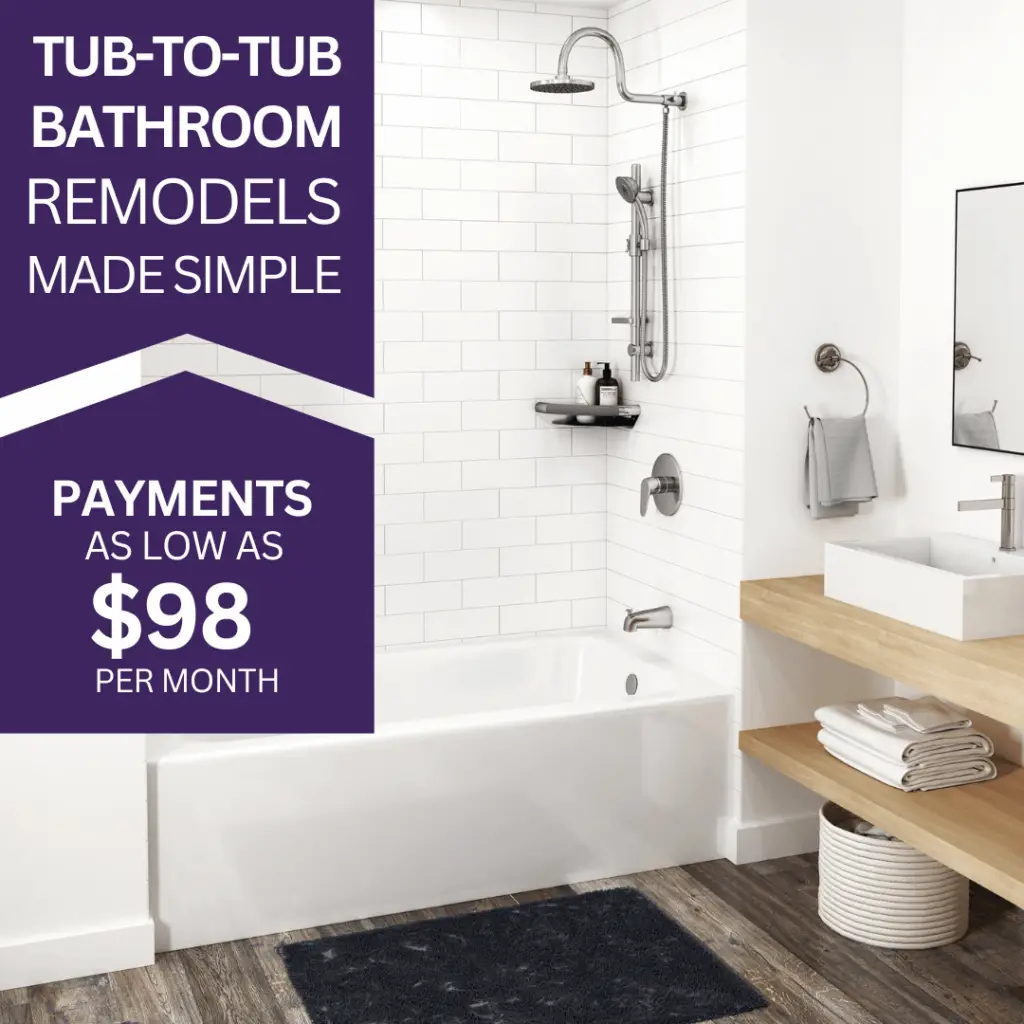 Apex Windows and Bath Tub-to-Tub Bathroom Remodeling Experts