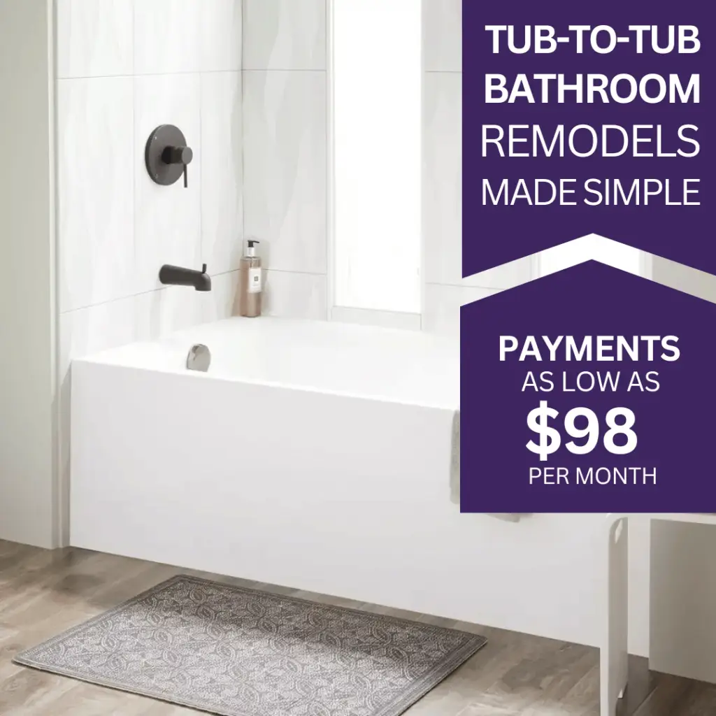 Apex Windows and Bath Tub-to-Tub Bathroom Remodeling Experts