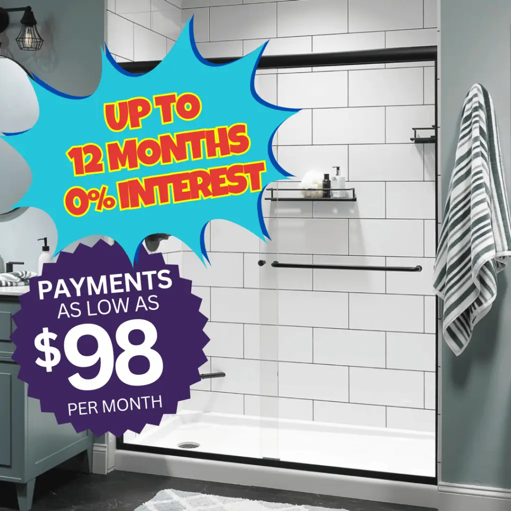 Apex Windows and Bath Walk-In Shower Transformations